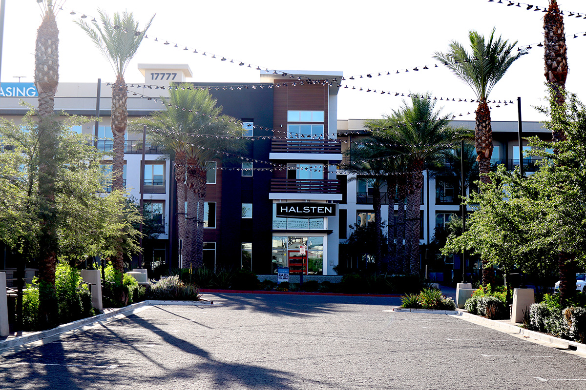 Halsten Luxury Apartments.