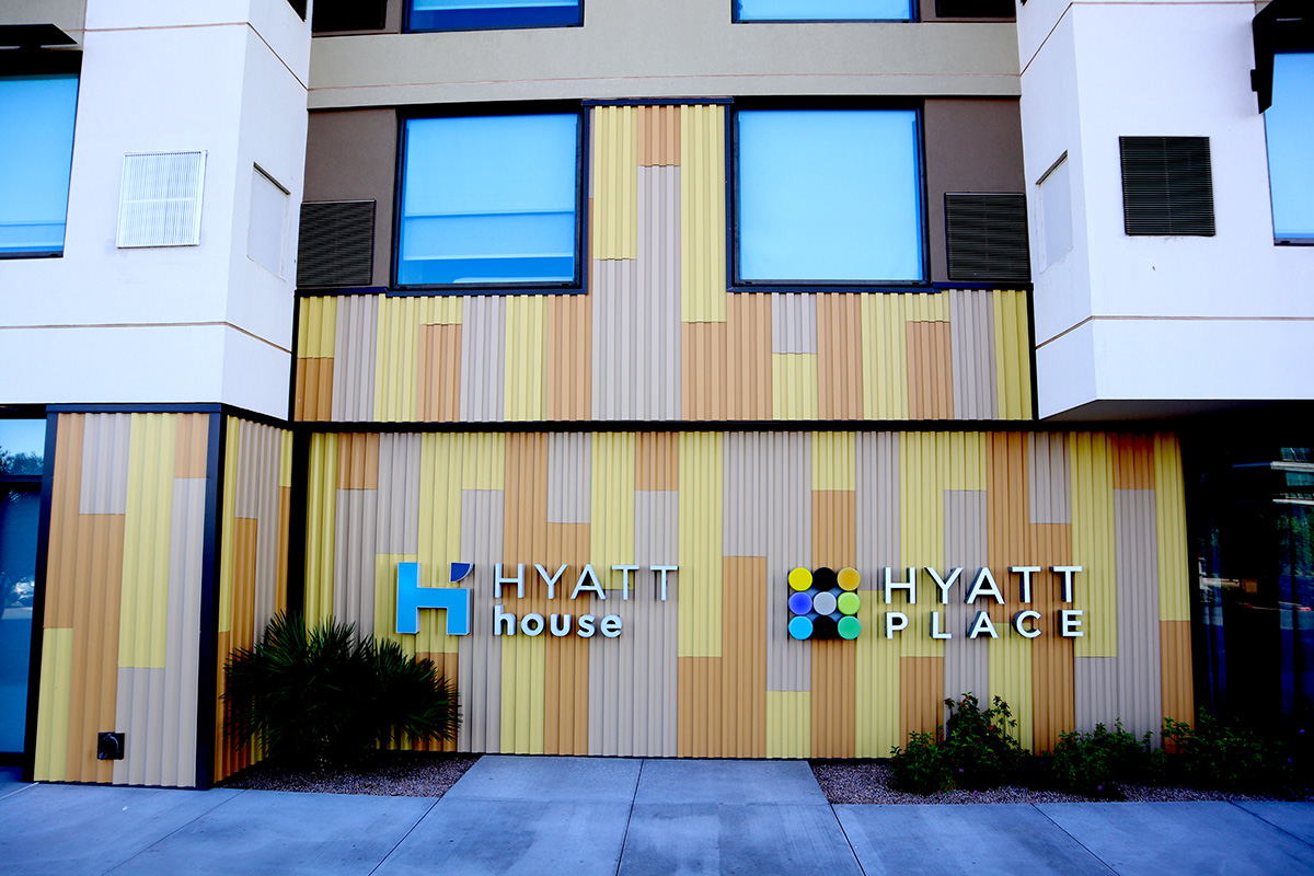 Hyatt Place & Hyatt House.