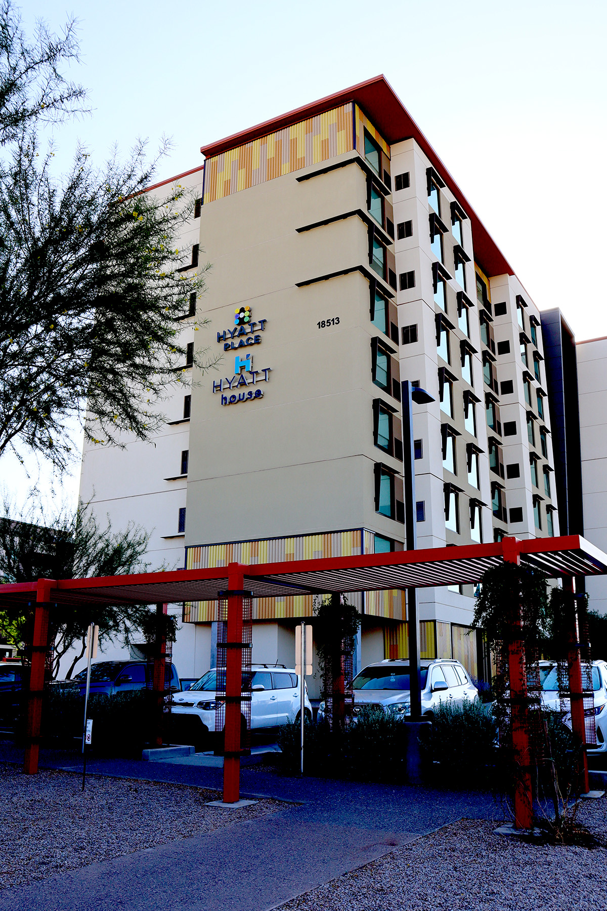 Hyatt Place in Scottsdale, Arizona.