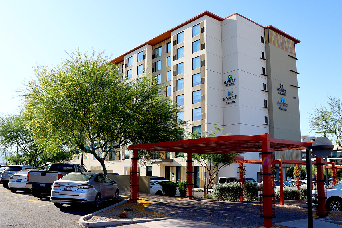 Hyatt Place in Scottsdale, Arizona.