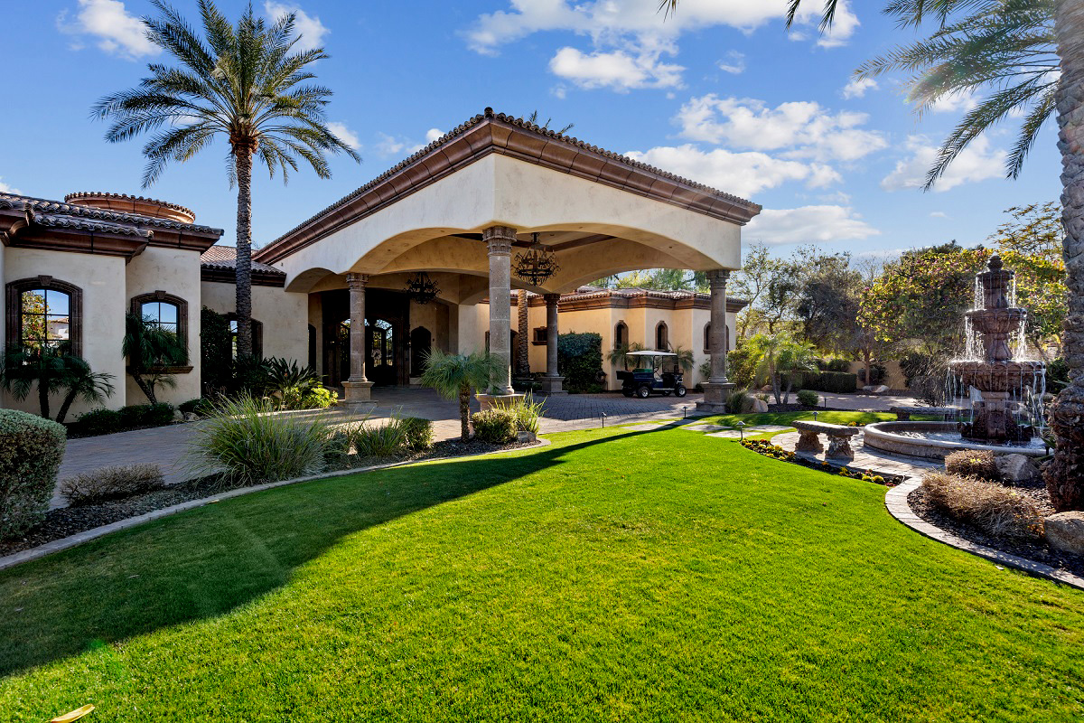 Luxury home.