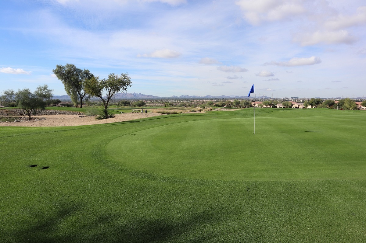 McDowell Mountain Golf Club.