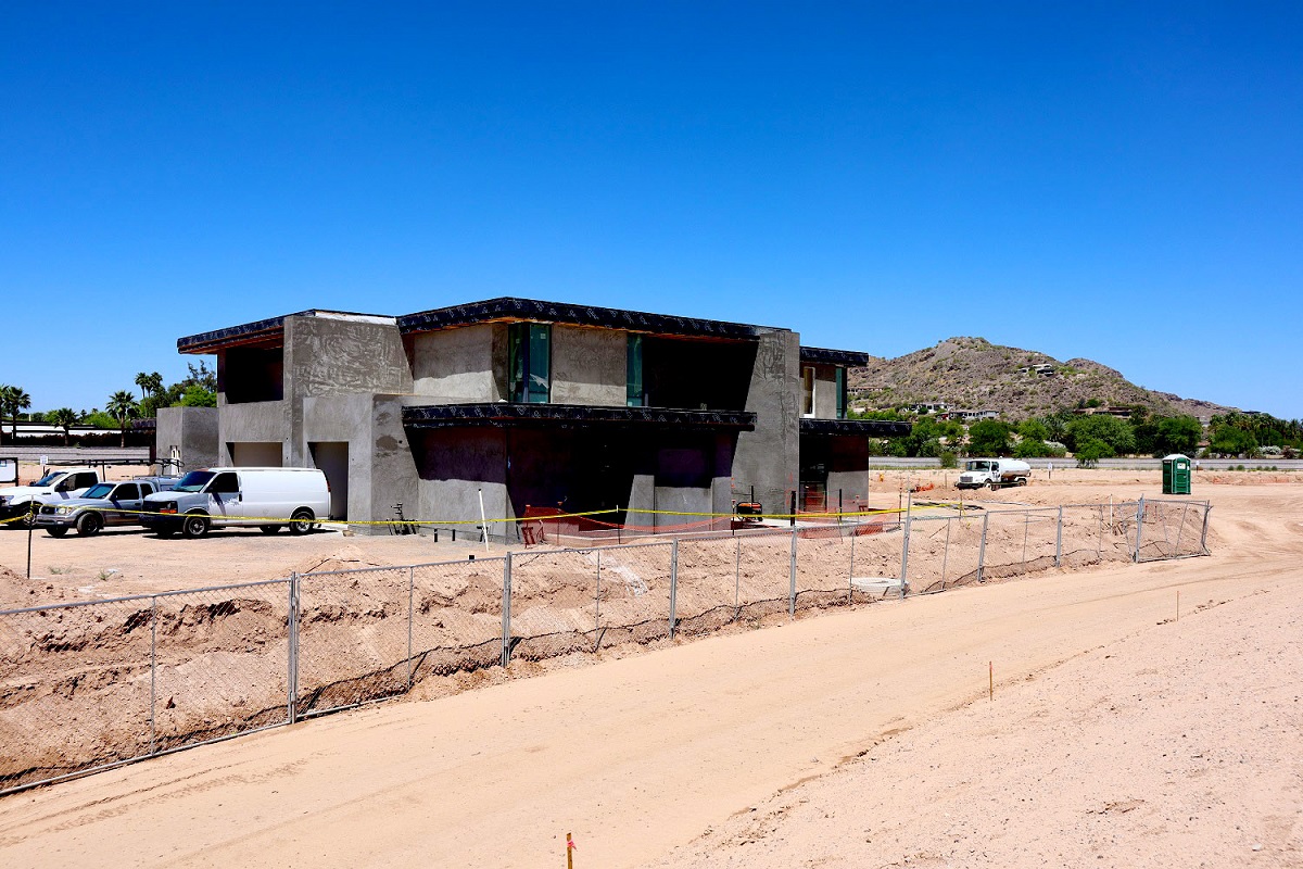 New custom home.