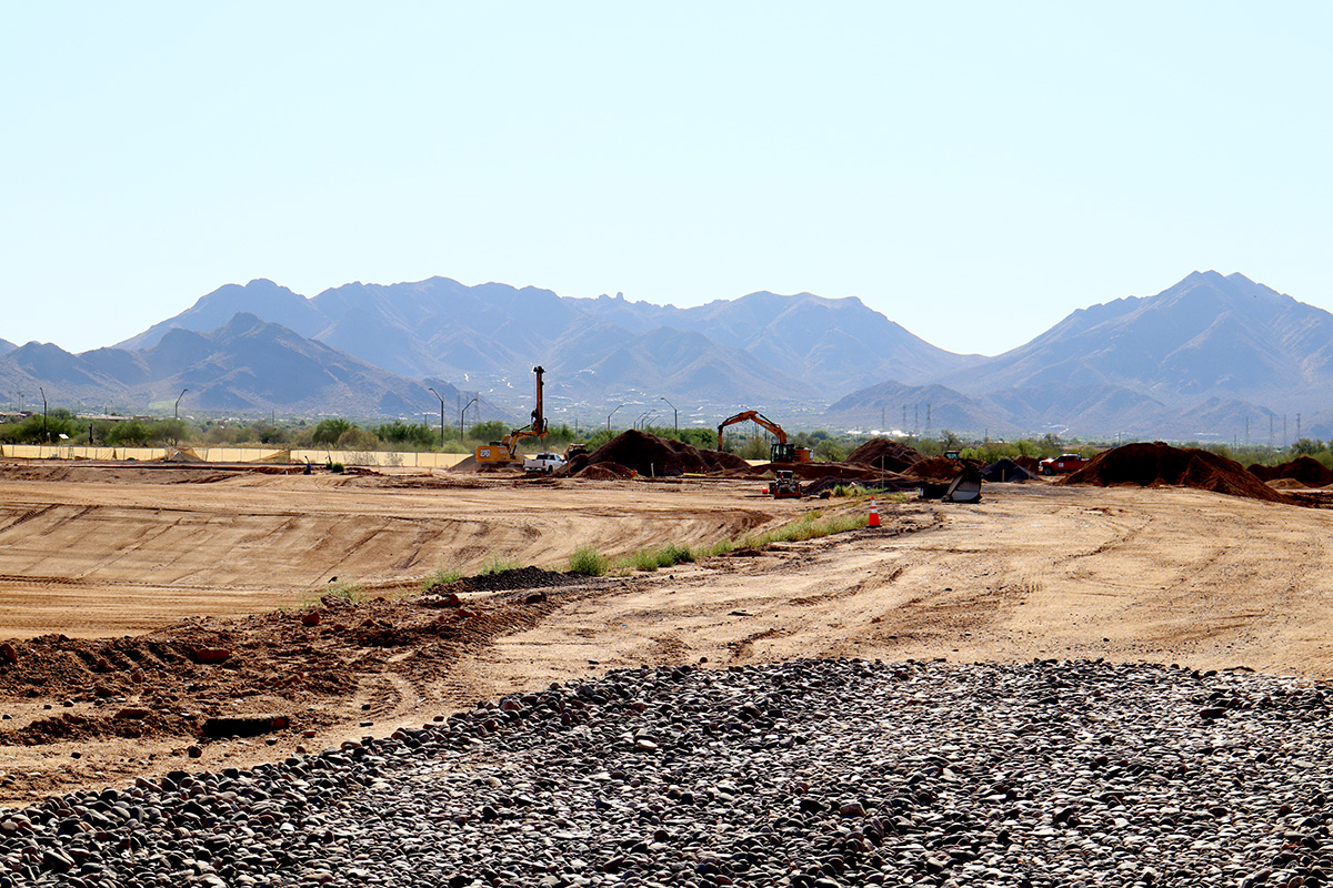One Scottsdale land by DMB.