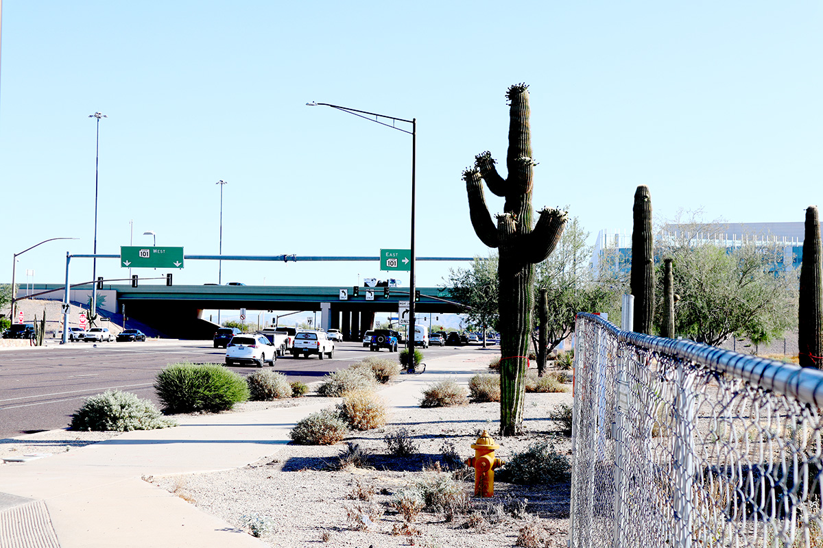 Scottsdale Road And Loop 101
