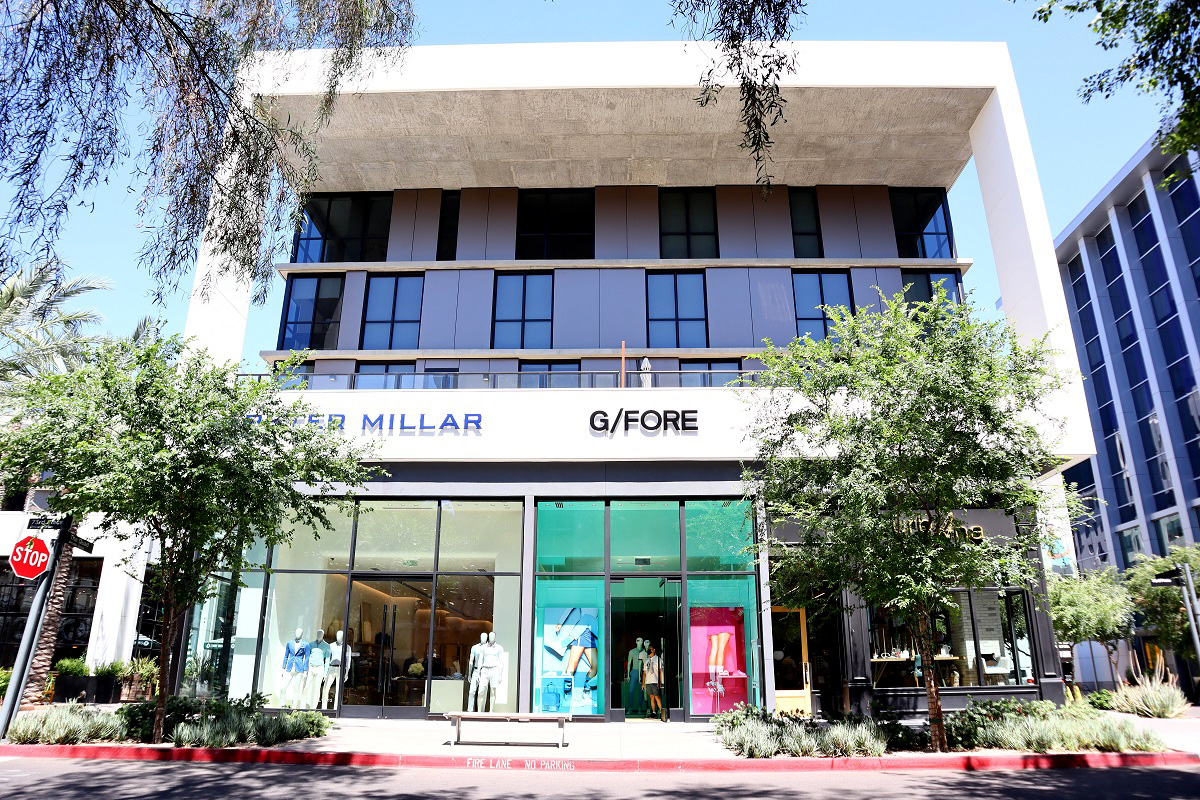 Peter Millar and G/Fore.