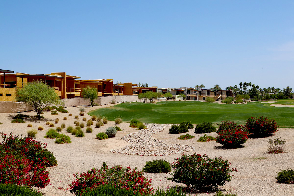 The Phoenician Golf Club.
