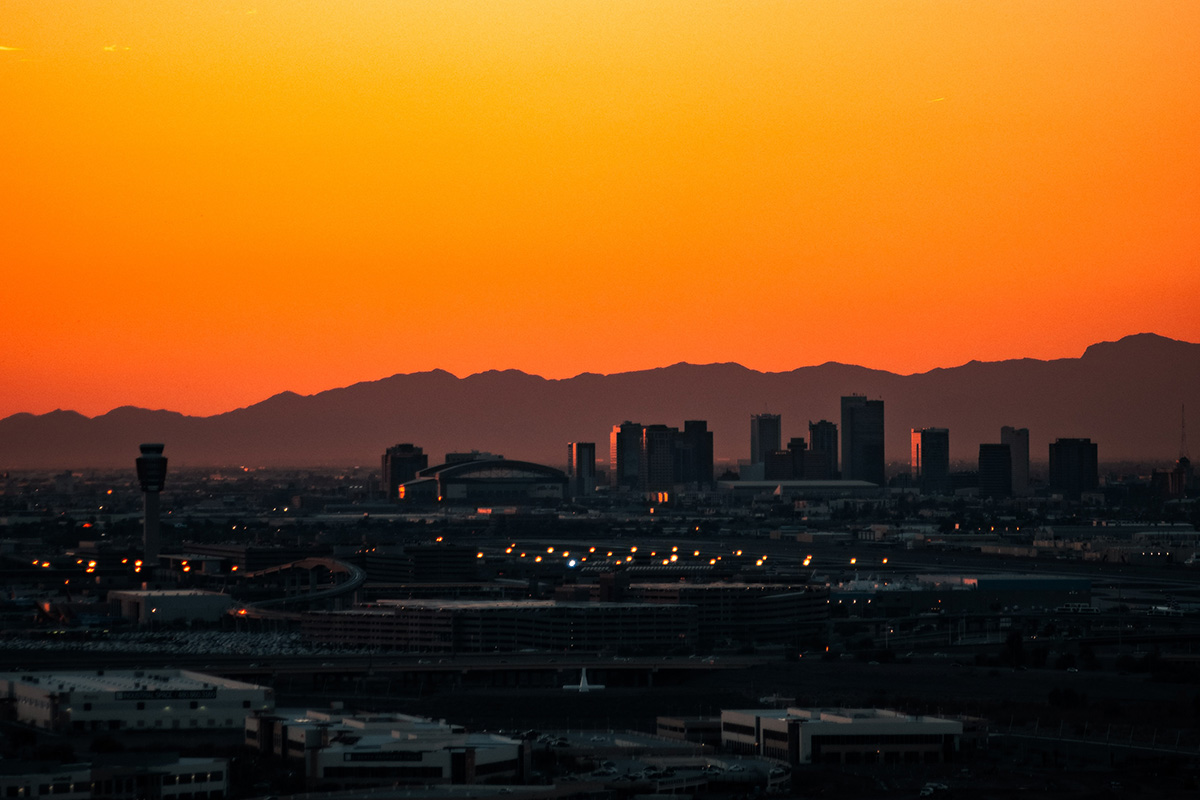 A photo of Phoenix, Arizona.