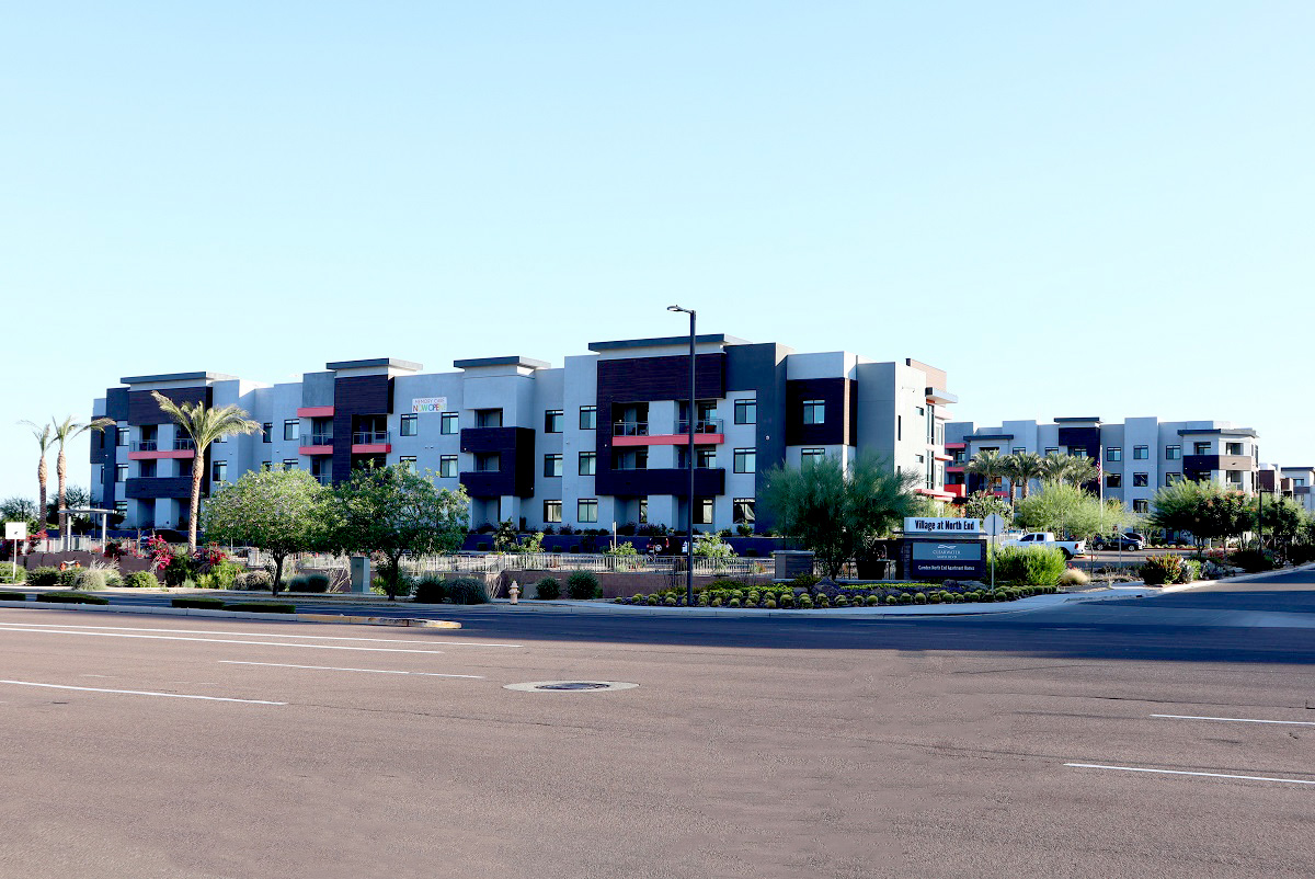 Village At North End.