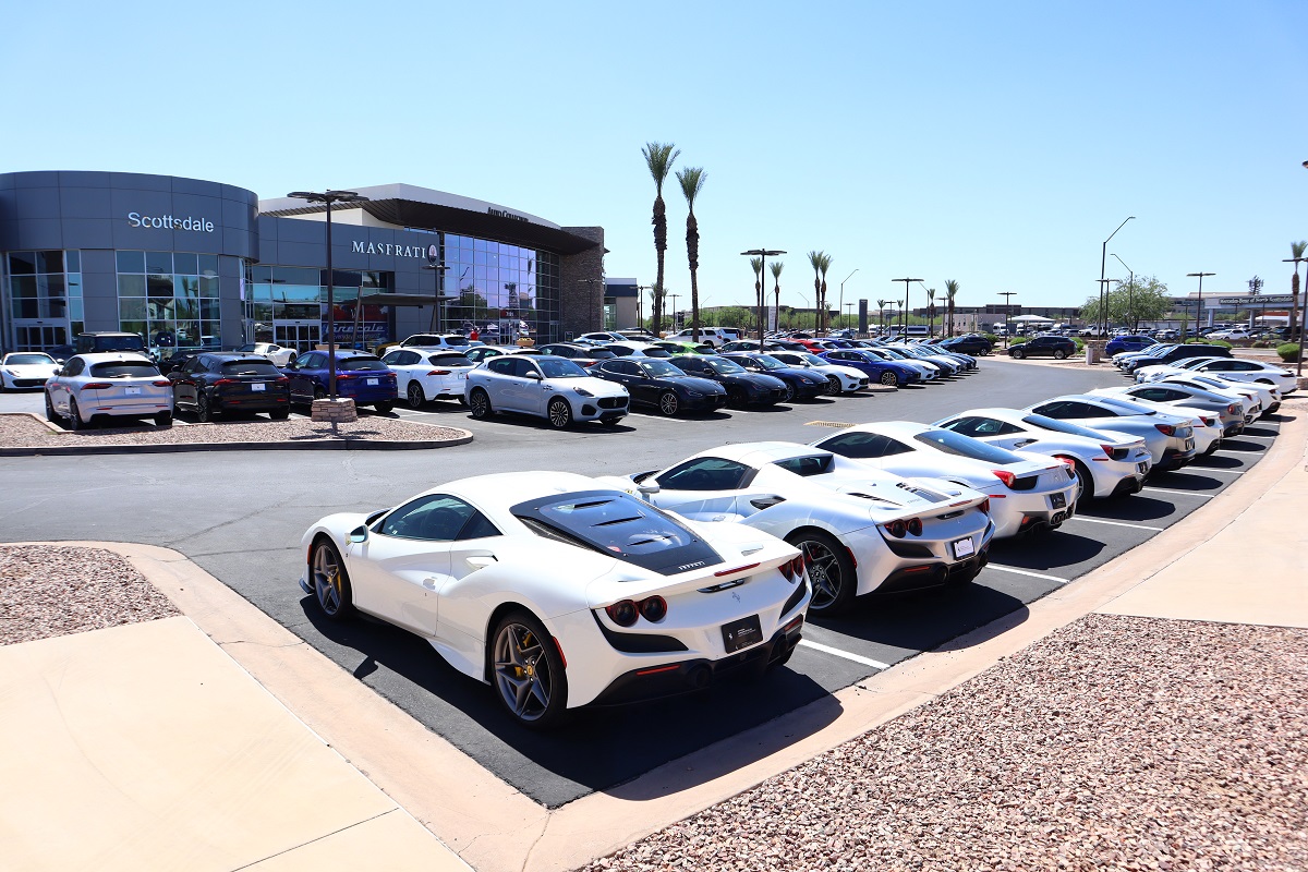 Scottsdale Maserati.