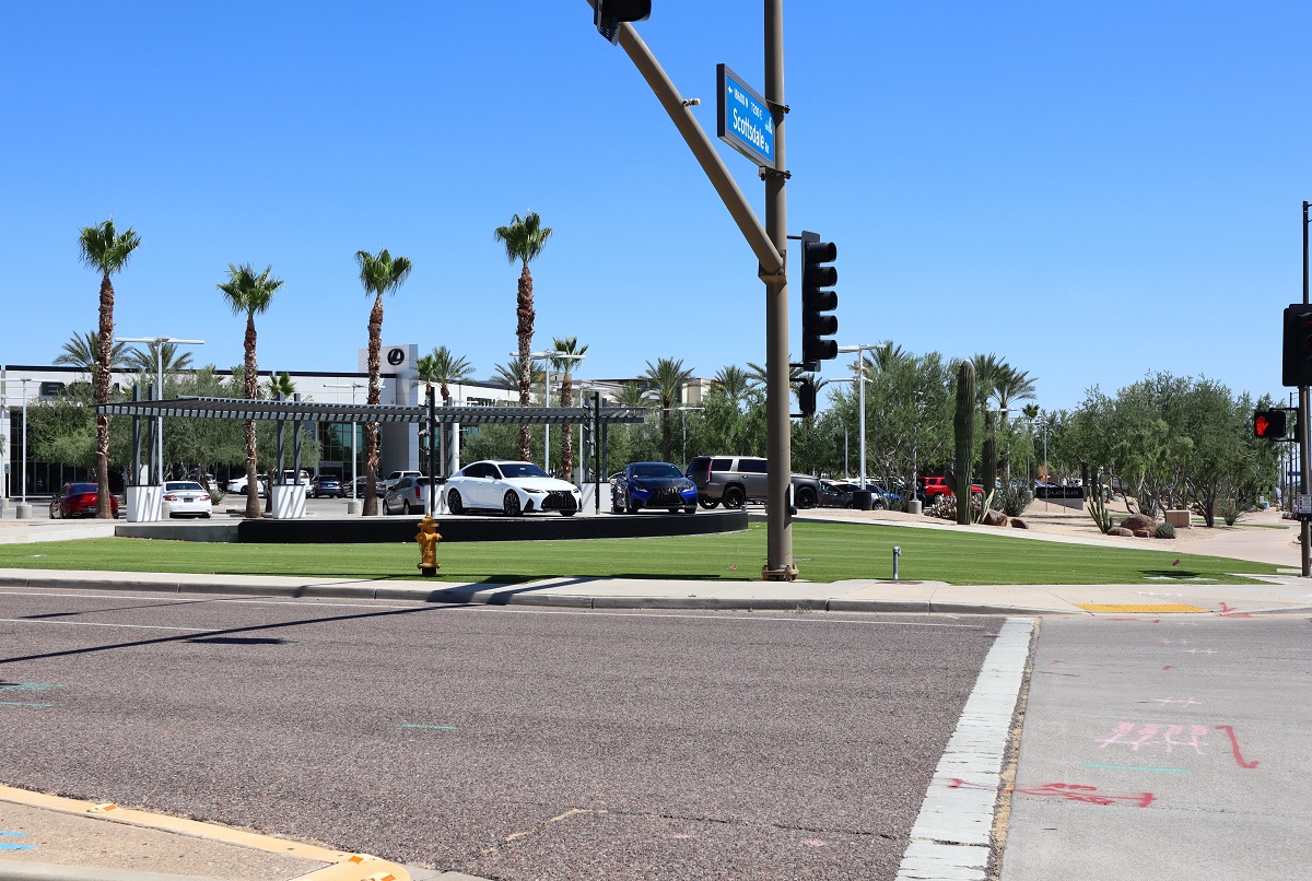 Bell Lexus North Scottsdale.
