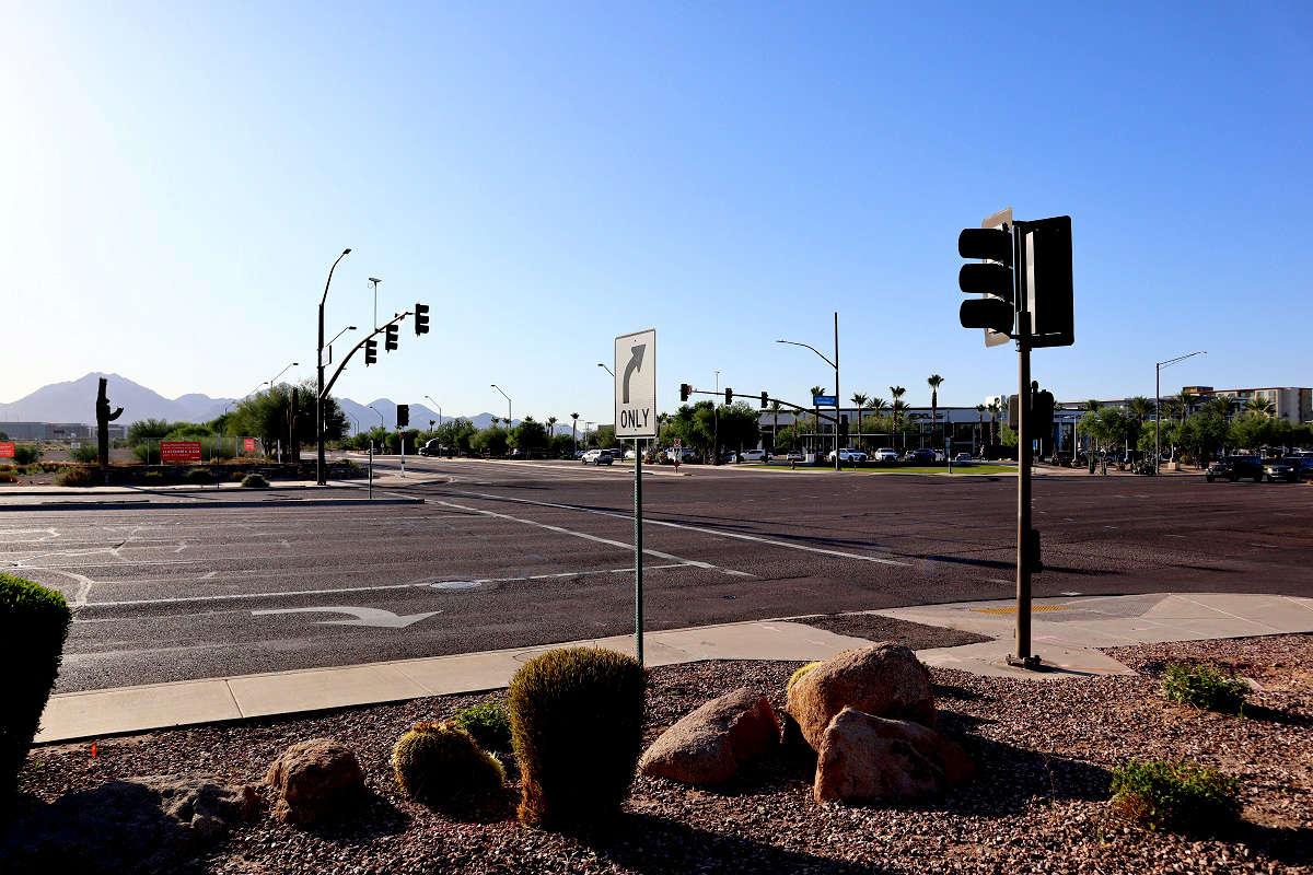 Optima McDowell Mountain Village and Bell Lexus.