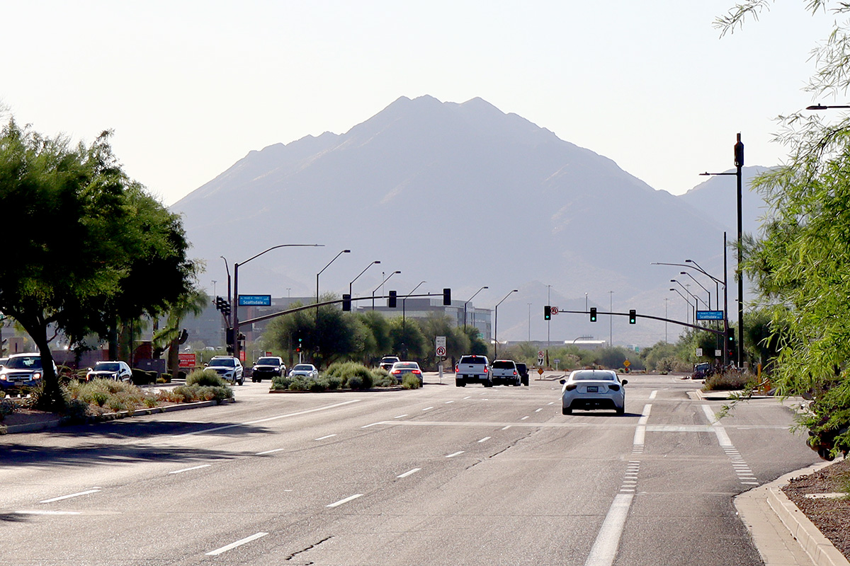 Scottsdale, Arizona.