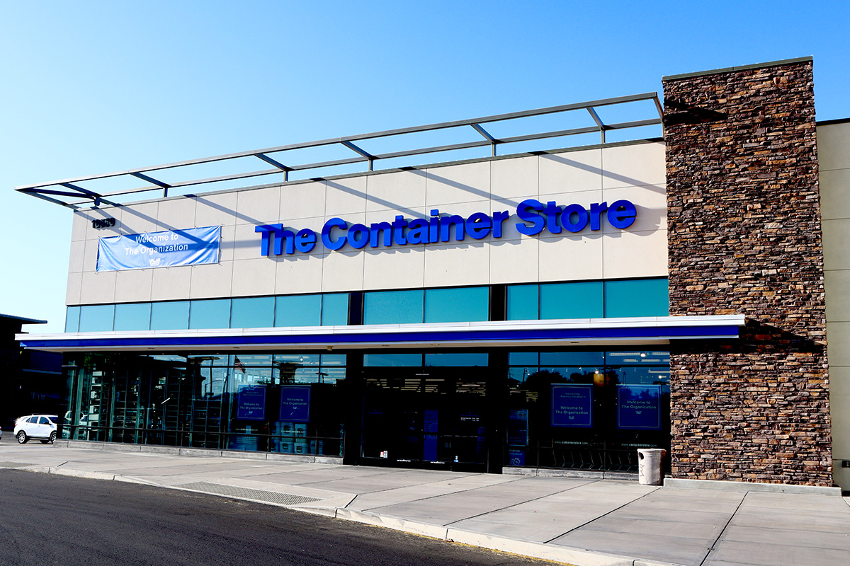 The Container Store at Chauncey Ranch.