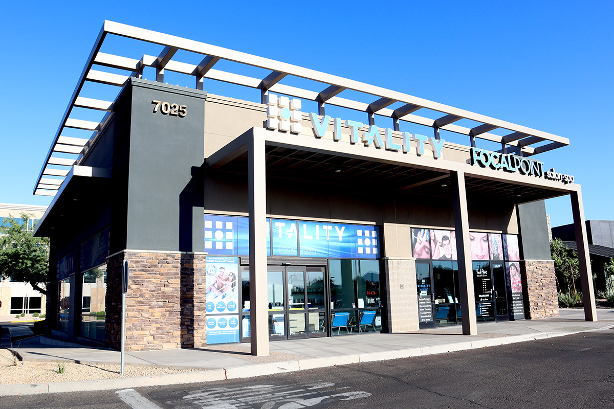 Vitality and Focal Point in Scottsdale.