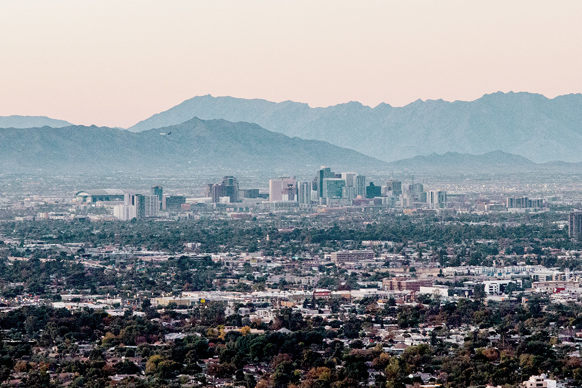Greater Phoenix - Arizona.