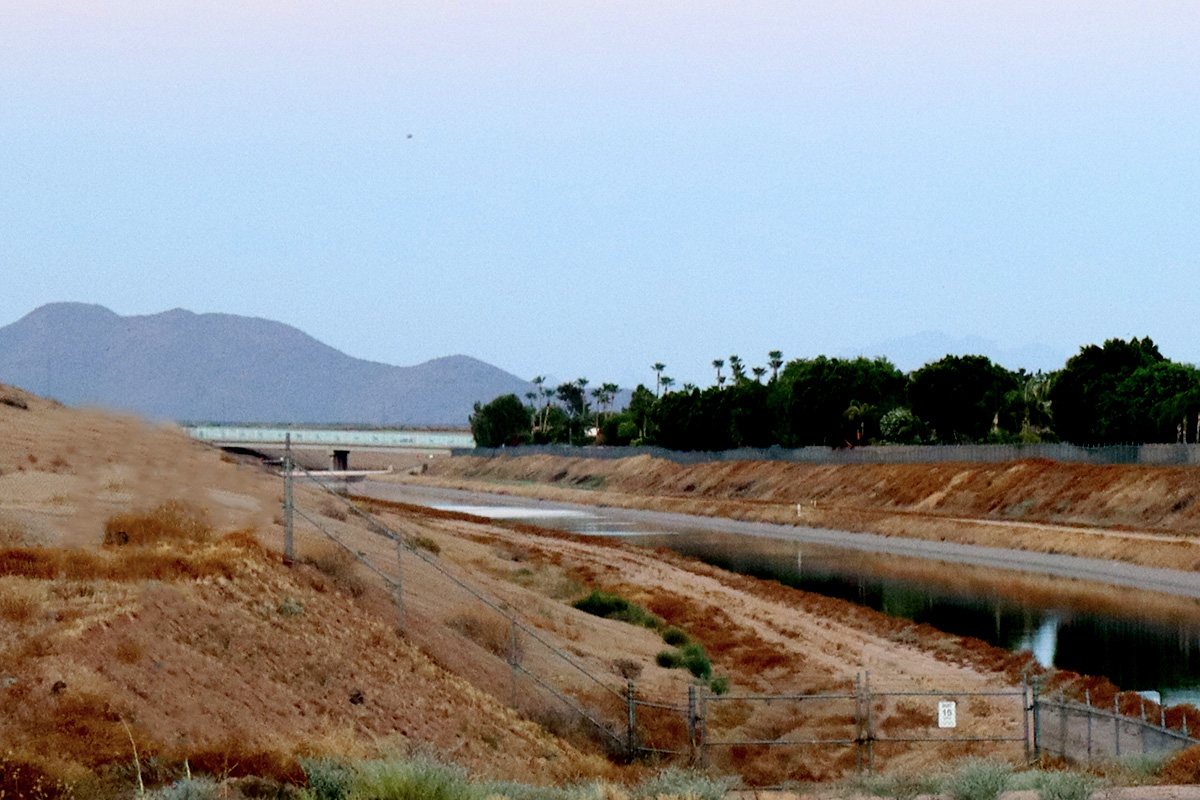 Central Arizona Project aka CAP in Greater Phoenix