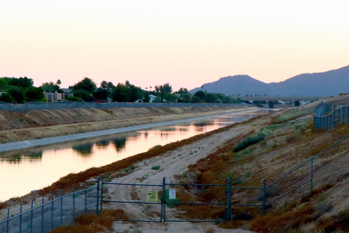 Central Arizona Project aka CAP in Greater Phoenix