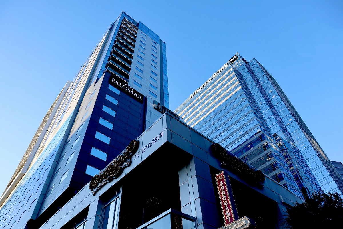 Downtown Phoenix, Arizona.