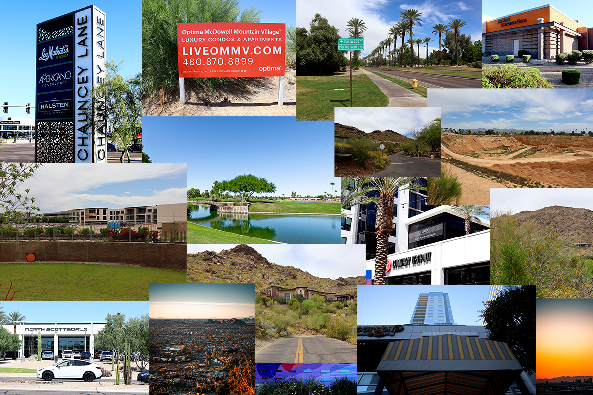 Collage of Greater Phoenix.