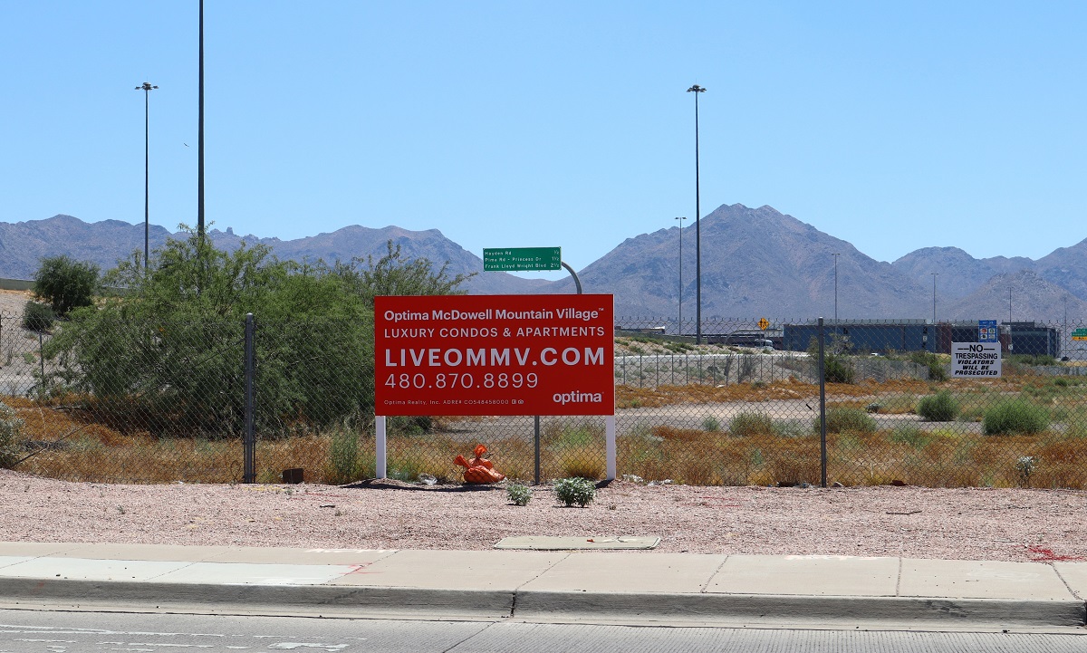 Optima McDowell Mountain Village.