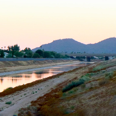 Central Arizona Project aka CAP in Greater Phoenix