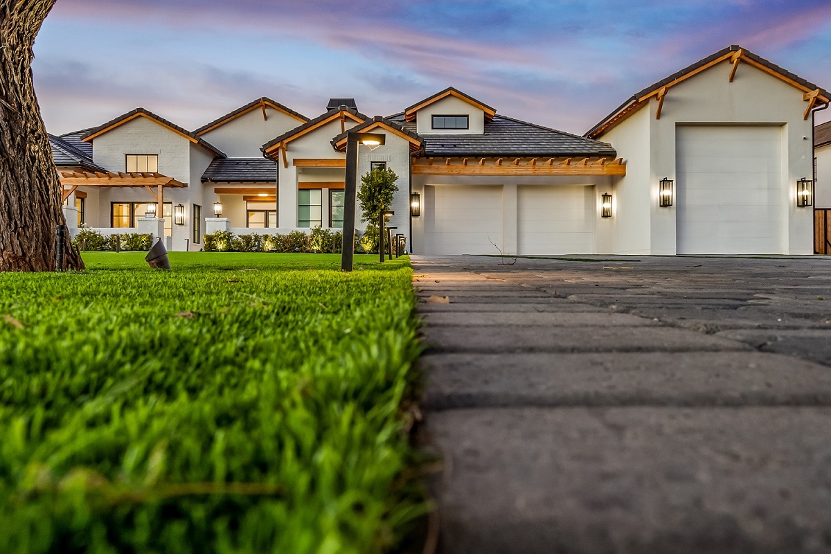 A luxury home.