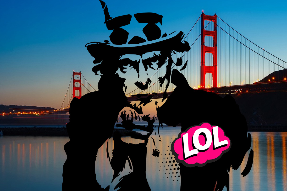 Photo of California's Golden State Bridge.