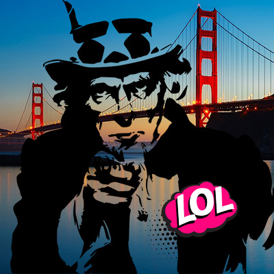 Photo of California's Golden State Bridge.