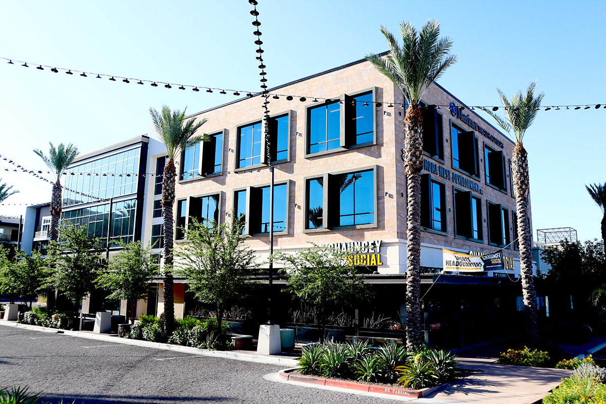 Chauncey Social in Scottsdale, Arizona.