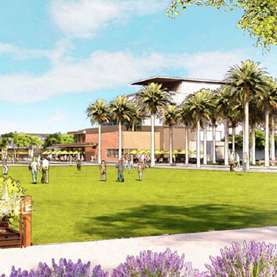 Rendering of The Parque planned for Scottsdale Arizona.