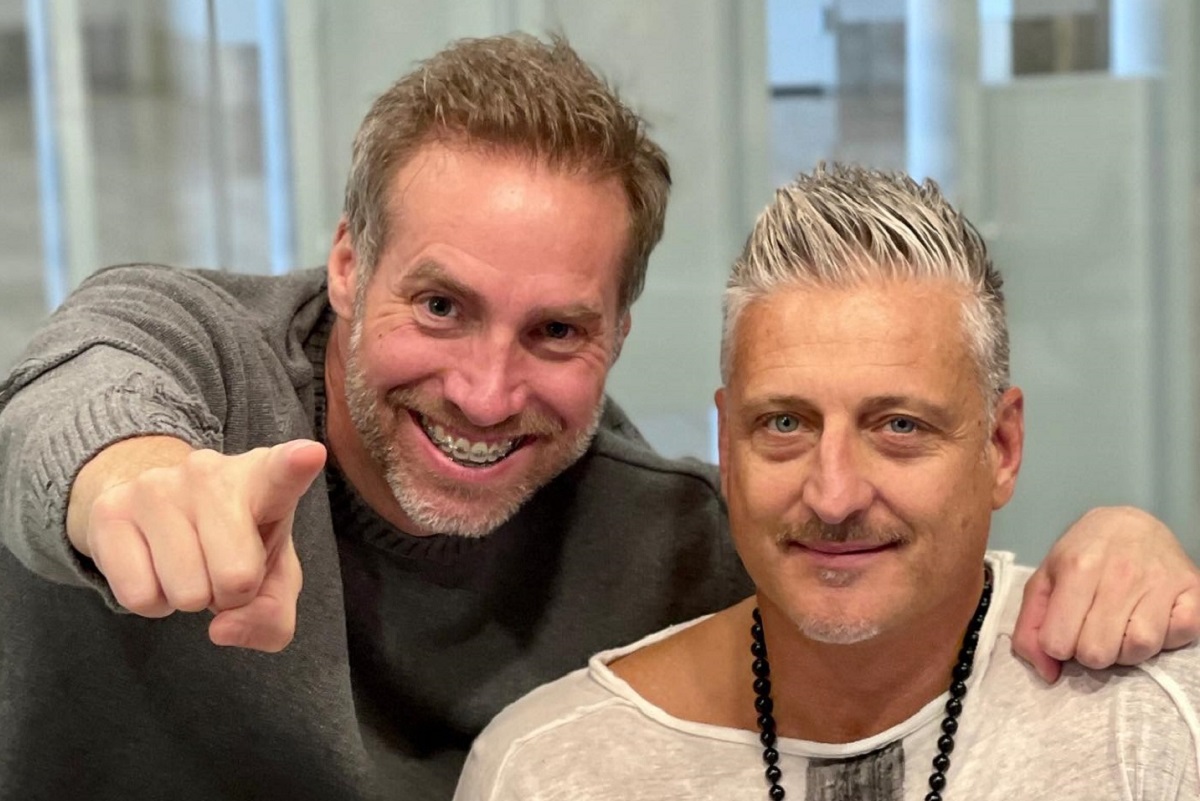 Photo of Aaron Auxier & William Lewis.