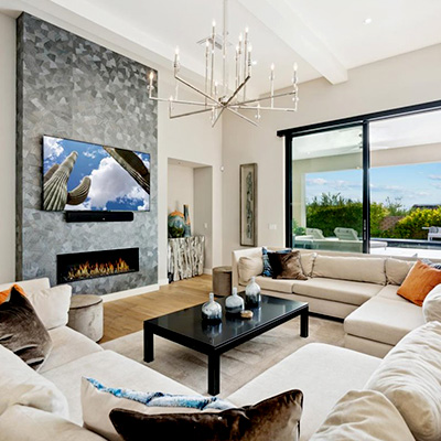 Photo of a property by Camelot Homes.