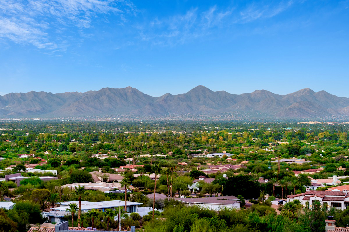 Photo of the 'The Valley'.