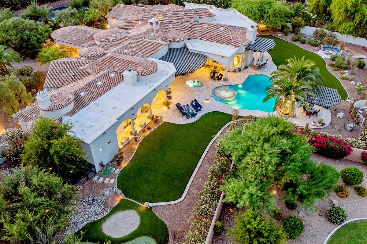 A home for sale in Greater Phoenix.
