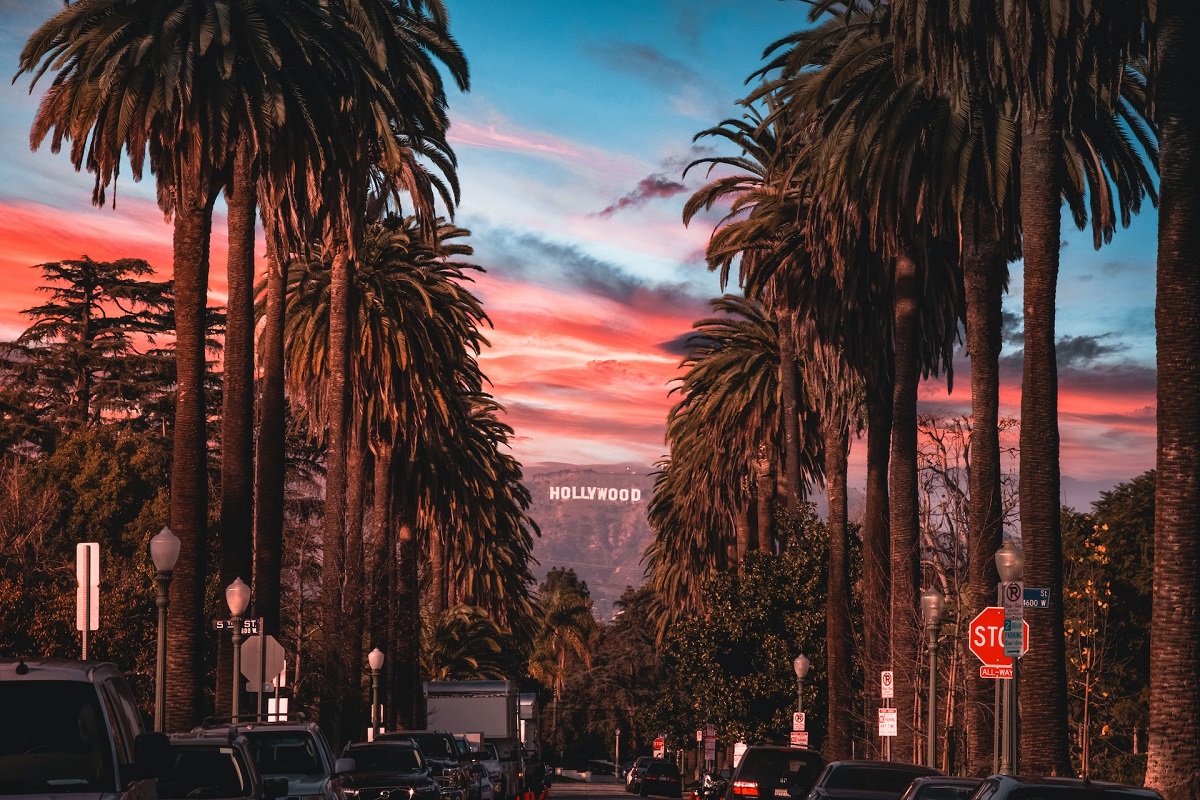 Photo of Los Angeles.