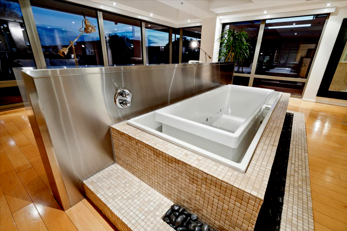 A condo at Optima Camelview Village.