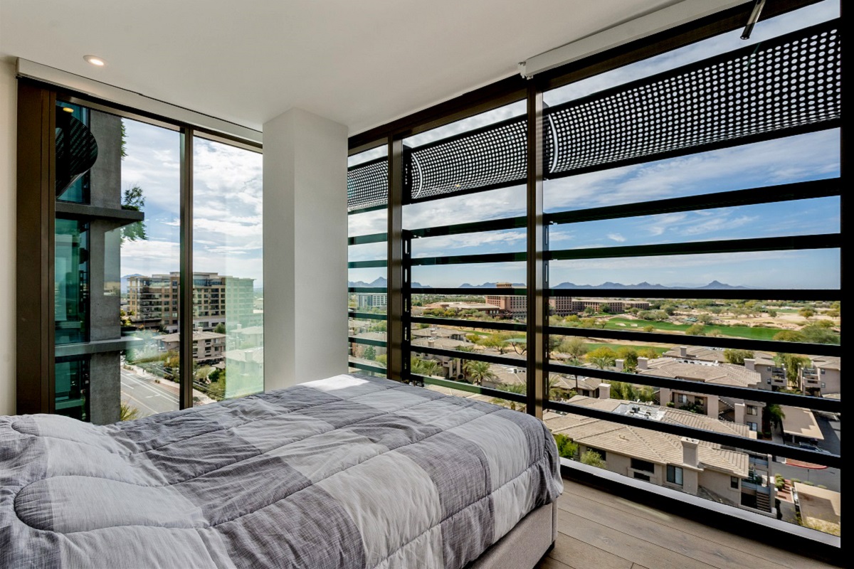 Interior of a resale condo unit at Optima Kierland.