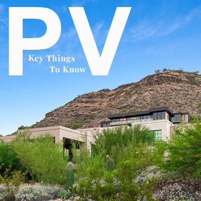 Photo of Paradise Valley, Arizona.