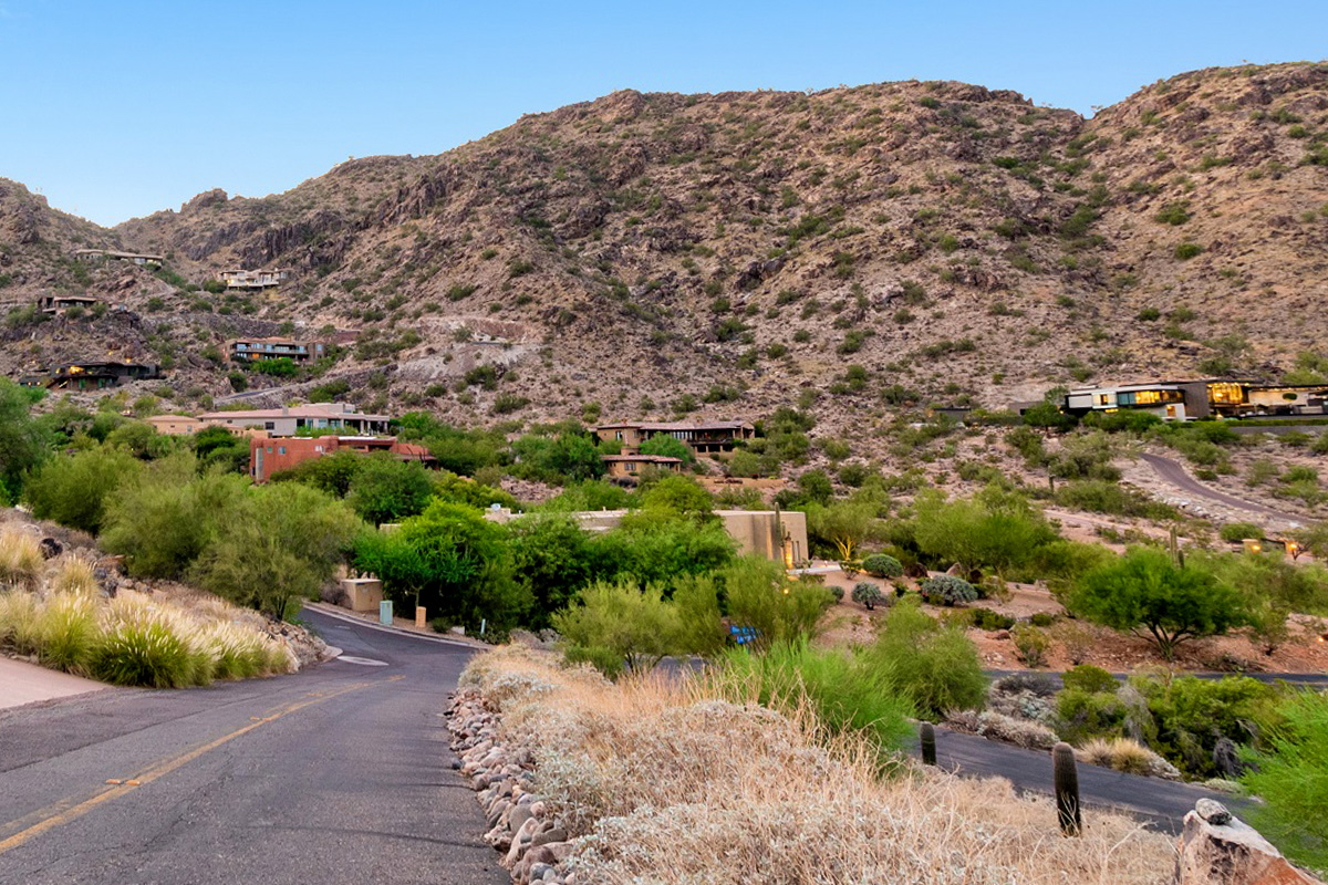 Photo of Paradise Valley, Arizona.