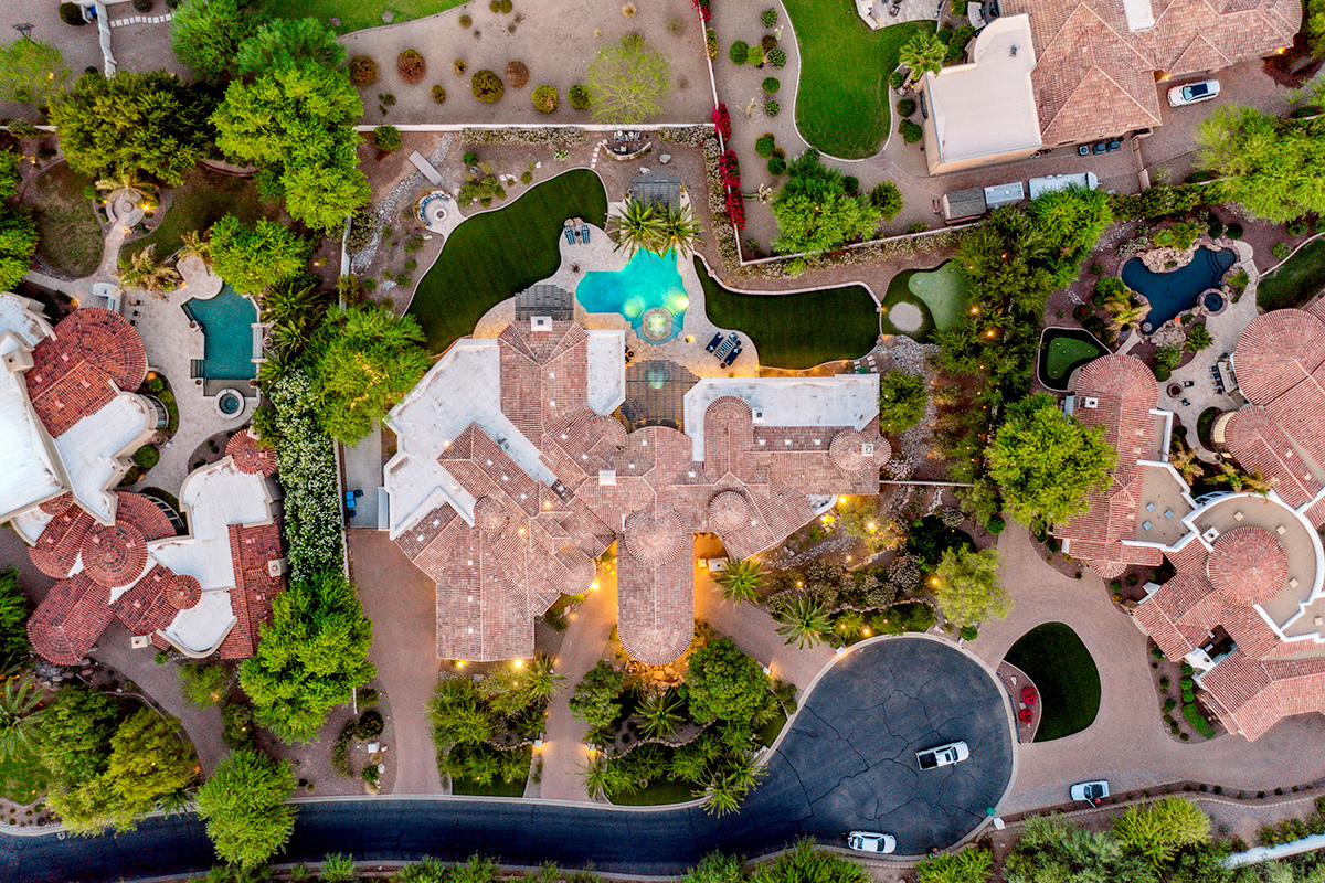Photo of Paradise Valley, Arizona.