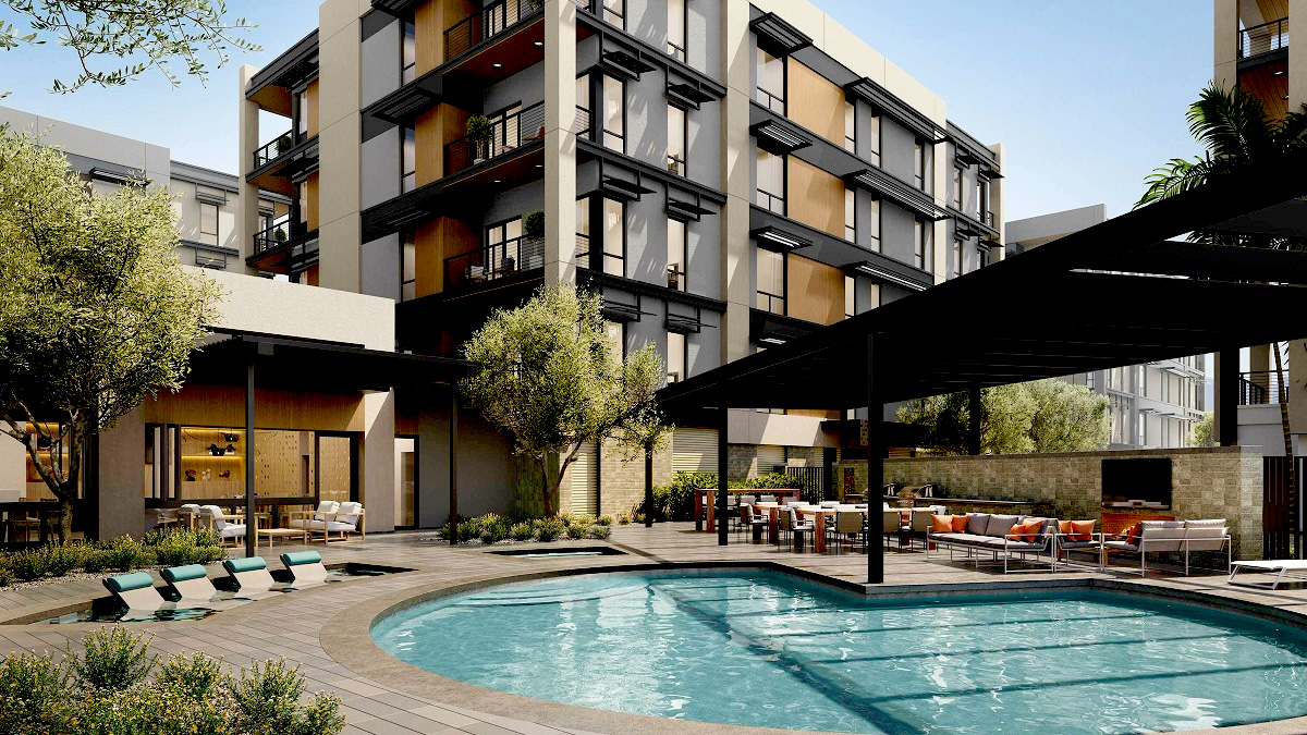 Portico Luxury Condos.