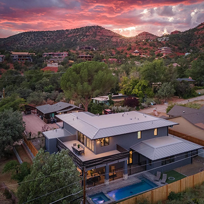 Photo of a home for sale in Sedona.
