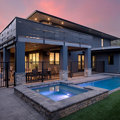 A luxury home in Sedona, Arizona.