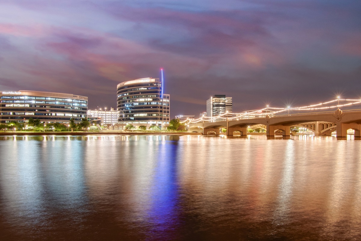 Tempe Town Lake.