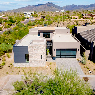 Photo of a luxury home at 37200 N. Cave Creek Road.