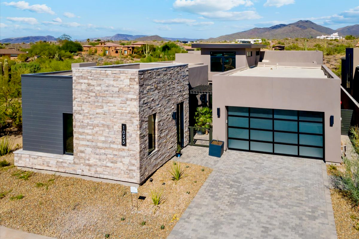 Photo of a luxury home in Scottsdale's Seven Desert Mountain.