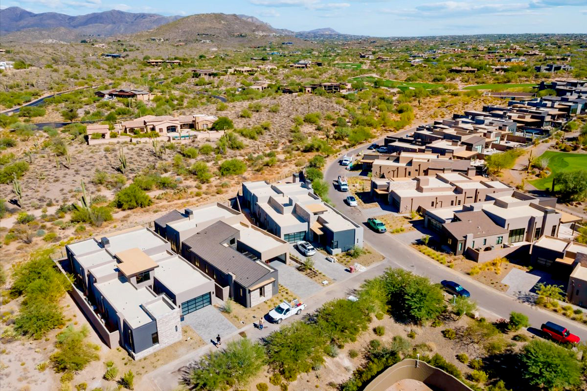 Photo of a luxury home in Scottsdale's Seven Desert Mountain.