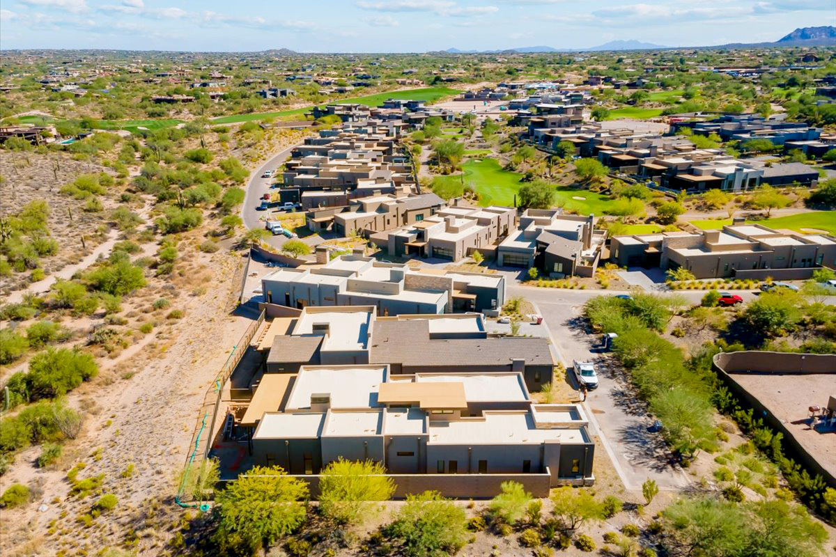 Photo of a luxury home in Scottsdale's Seven Desert Mountain.