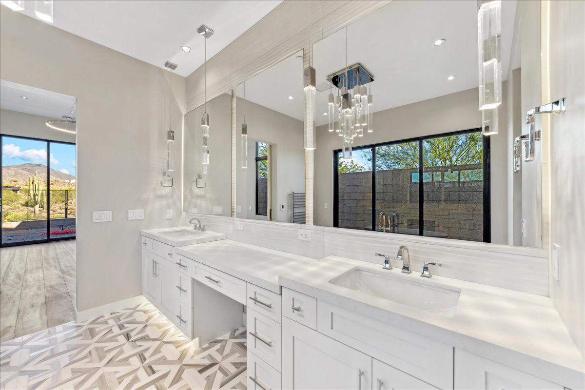 Photo of a luxury home in Scottsdale's Seven Desert Mountain.